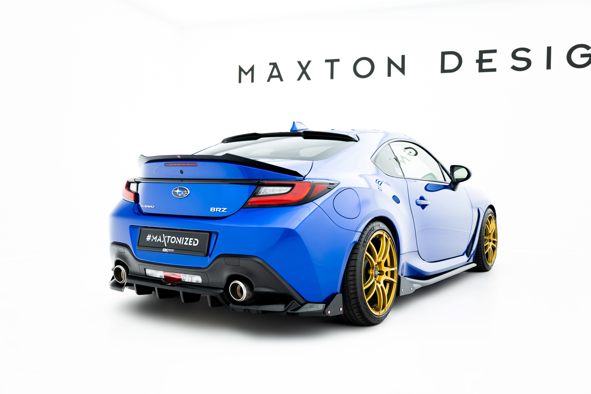 Bodykit Subaru BRZ Mk2 V.1 (2021–heden)