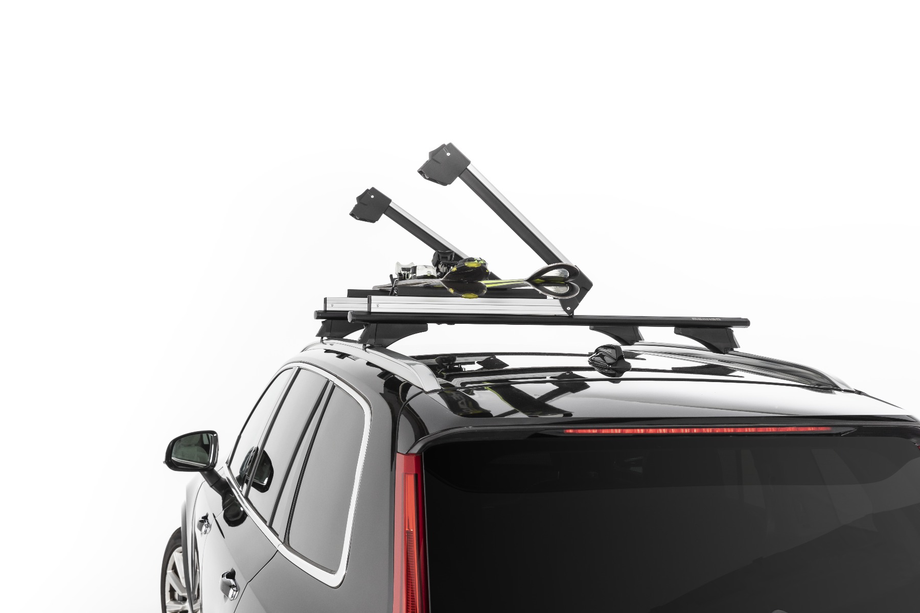 Yakima FatCat 4 Evo Zwart Ski/Snowboard Drager