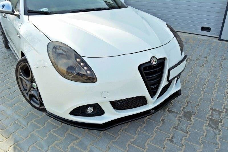 Voorspoiler Alfa Romeo Giulietta Glanzend Zwart V.1