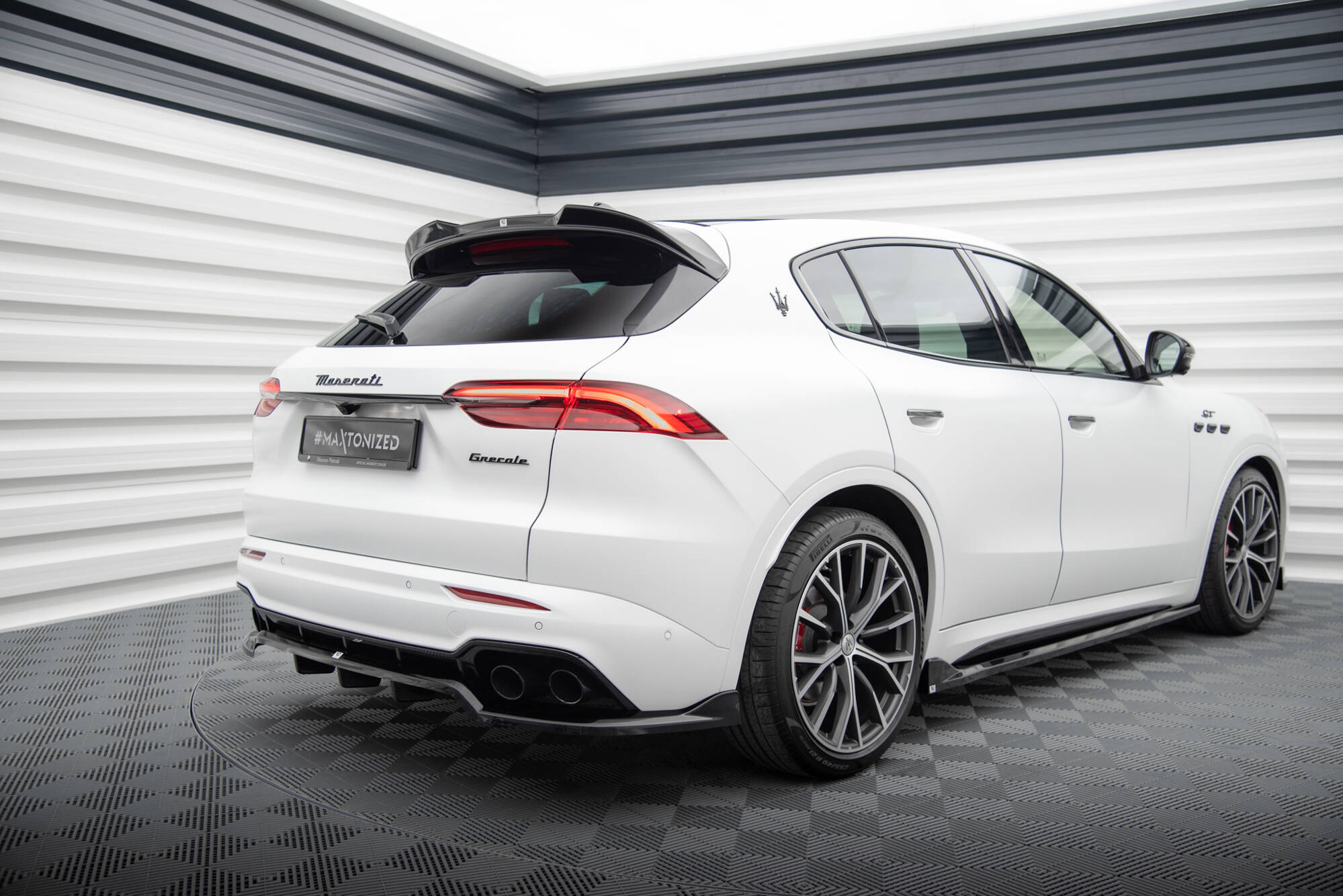Bodykit Maserati Grecale GT / Modena Mk1 (2022–heden)