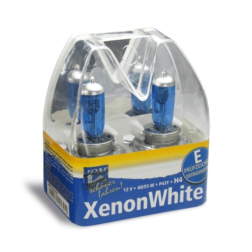 Super white H4 lampen AANBIEDING
