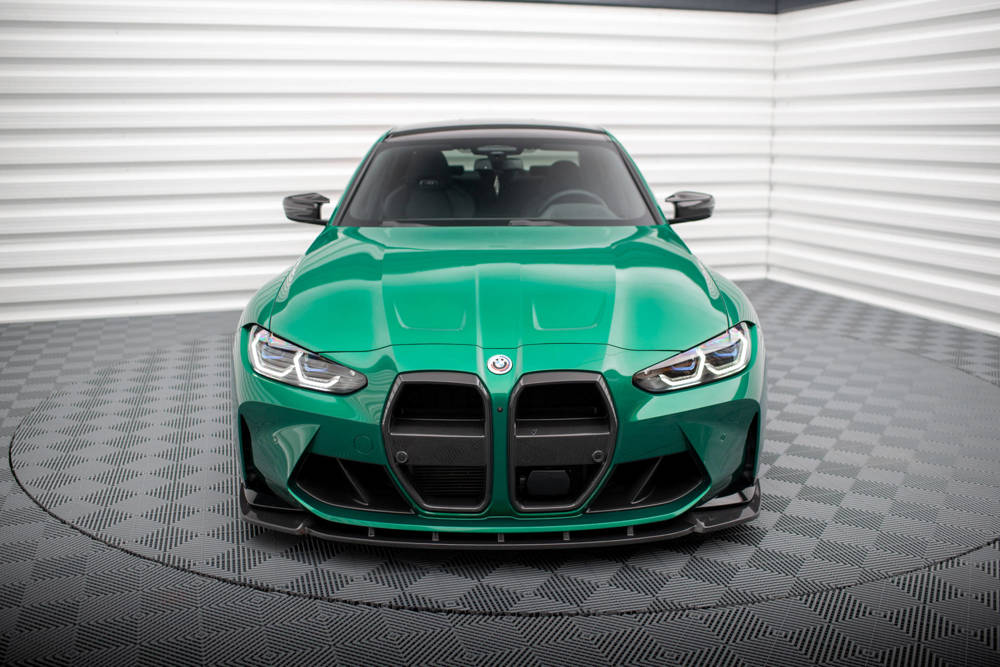 Voorspoiler V.1 BMW M4 G82 / M3 G80 / G81 Maxton Carbon