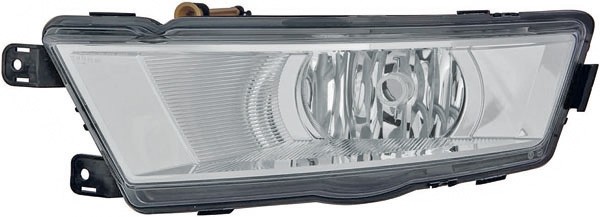 Mistlamp Rechts Skoda Rapid