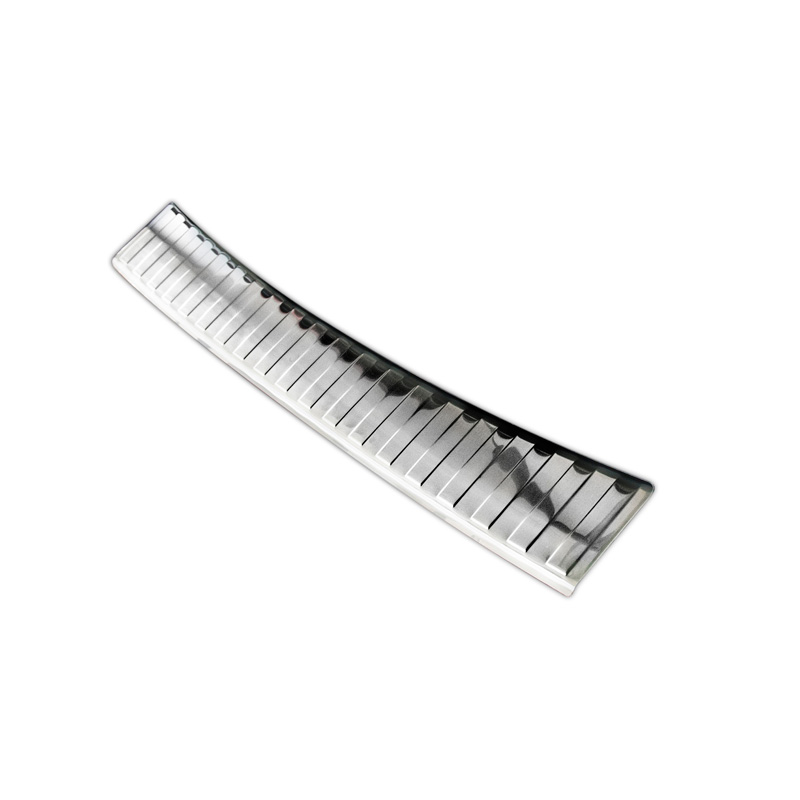 RVS Achterbumperprotector  BMW 5-Serie F11 Touring 2010-2017 'Ribs'