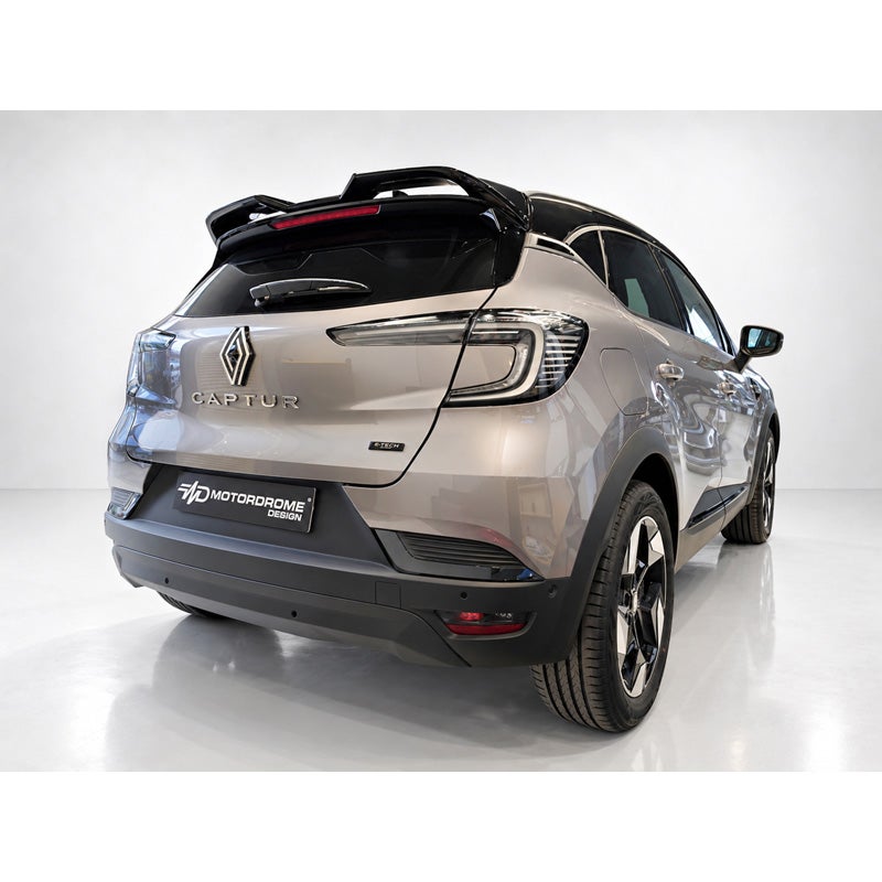 Motordrome Dakspoiler  Renault Captur II 2020- (PU)