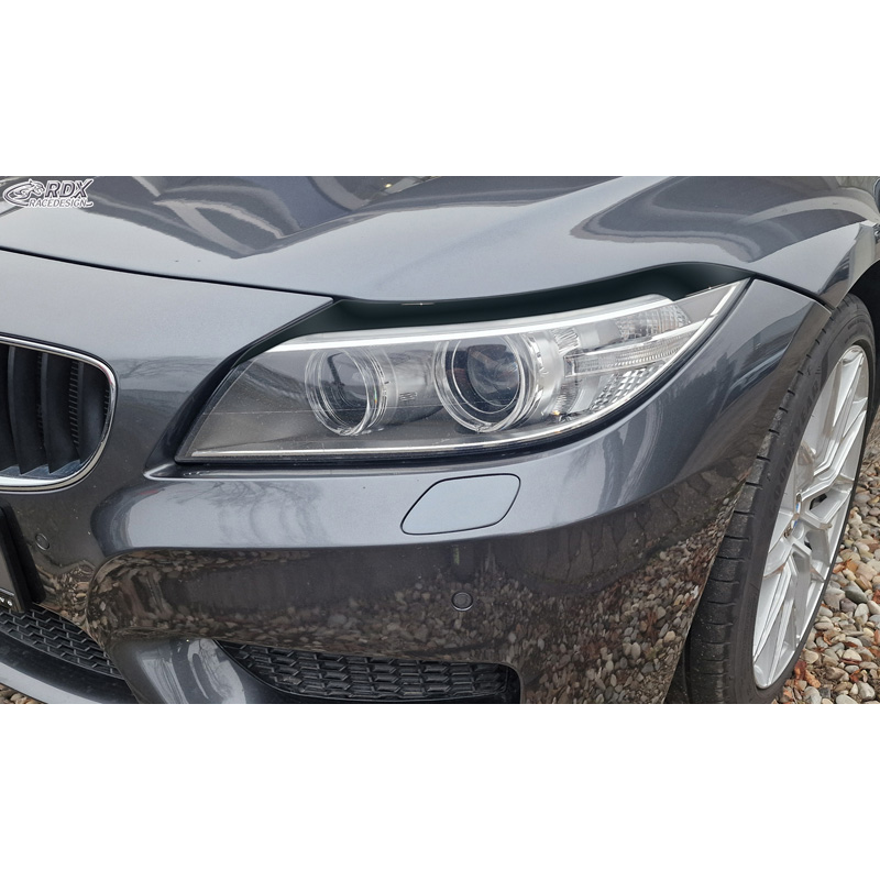 RDX Koplampspoilers  BMW Z4 (E89) 2009-2016 (ABS Glanzend Zwart)