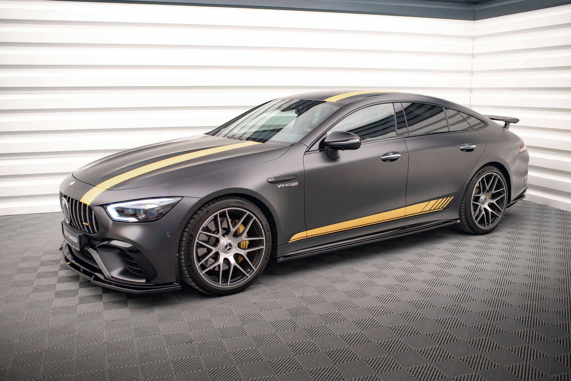 Bodykit Mercedes-AMG GT 63S 4-Door Coupe Aero X290 (2018–2023)