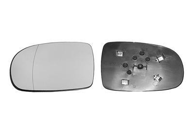 spiegel, met dode hoek, links Opel Corsa C, 2000-2006