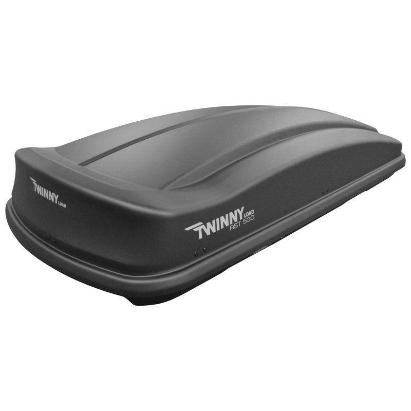 Twinny Load Dakbox RST+ 530 Liter Mat-Antraciet 201x90x40cm