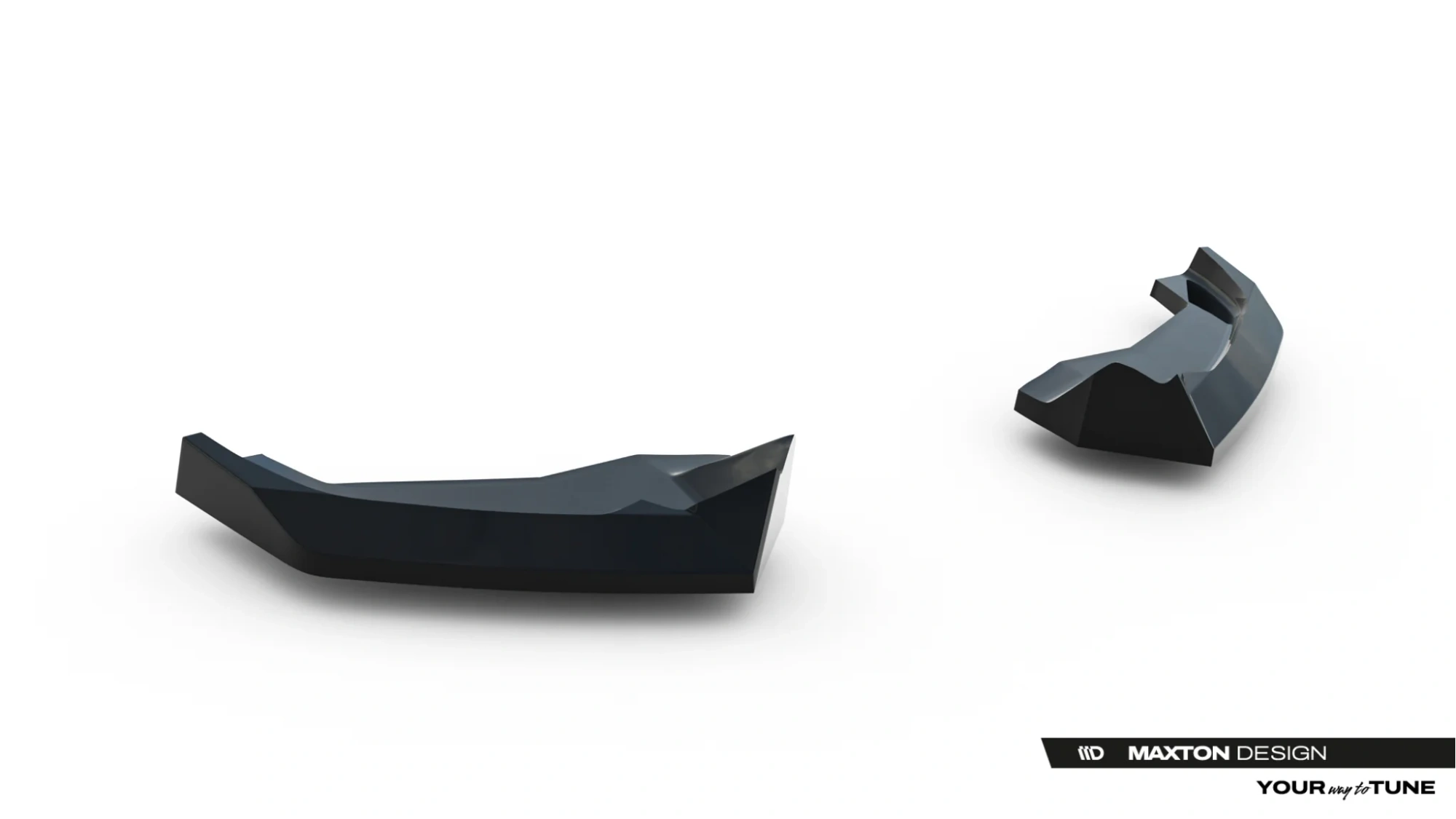 Diffuser V.3 Toyota GR Yaris Mk4 Facelift – Maxton Rear Side Splitters