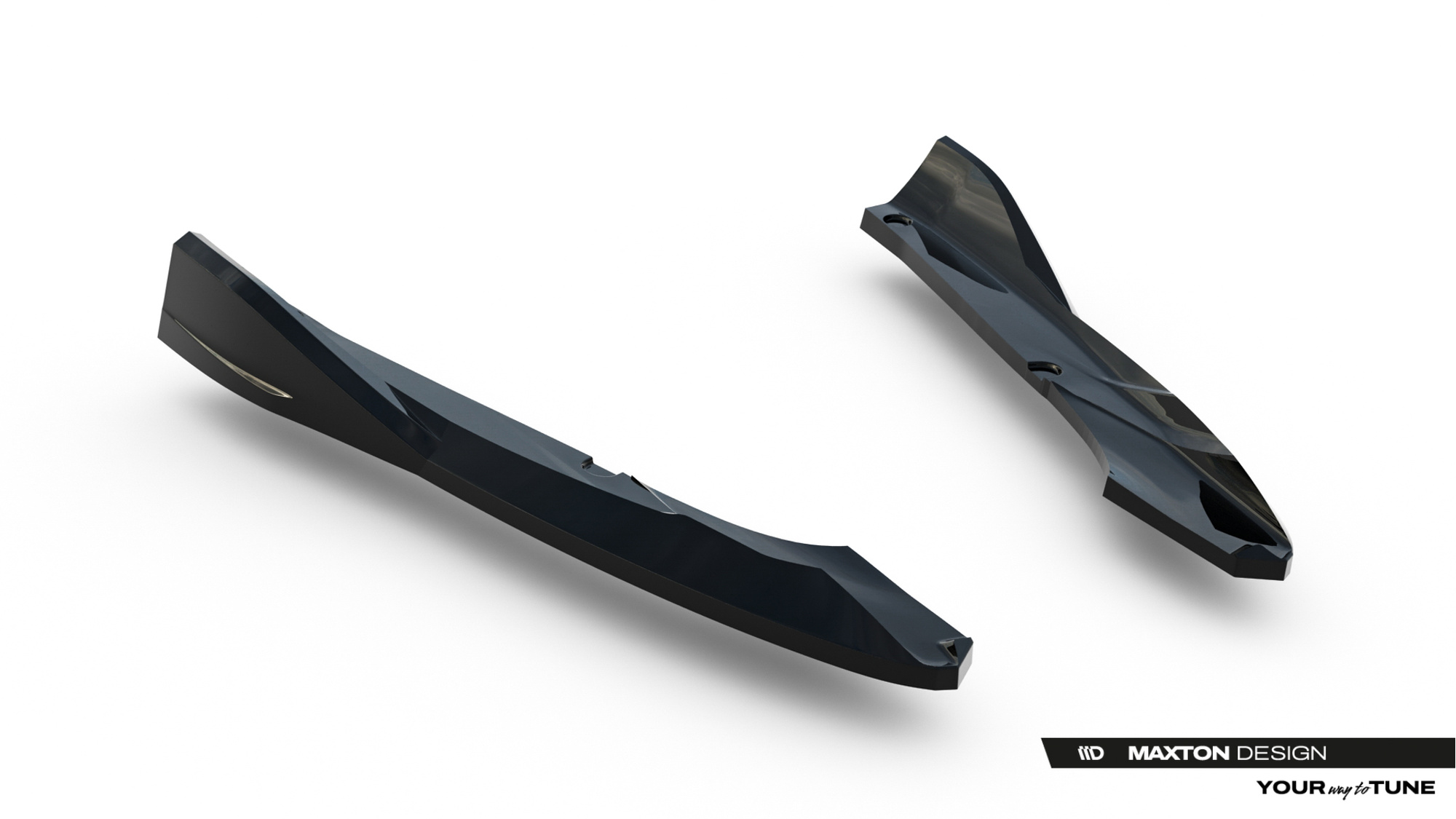 Zijdiffusers Cupra Leon ST Mk1 Facelift V.6