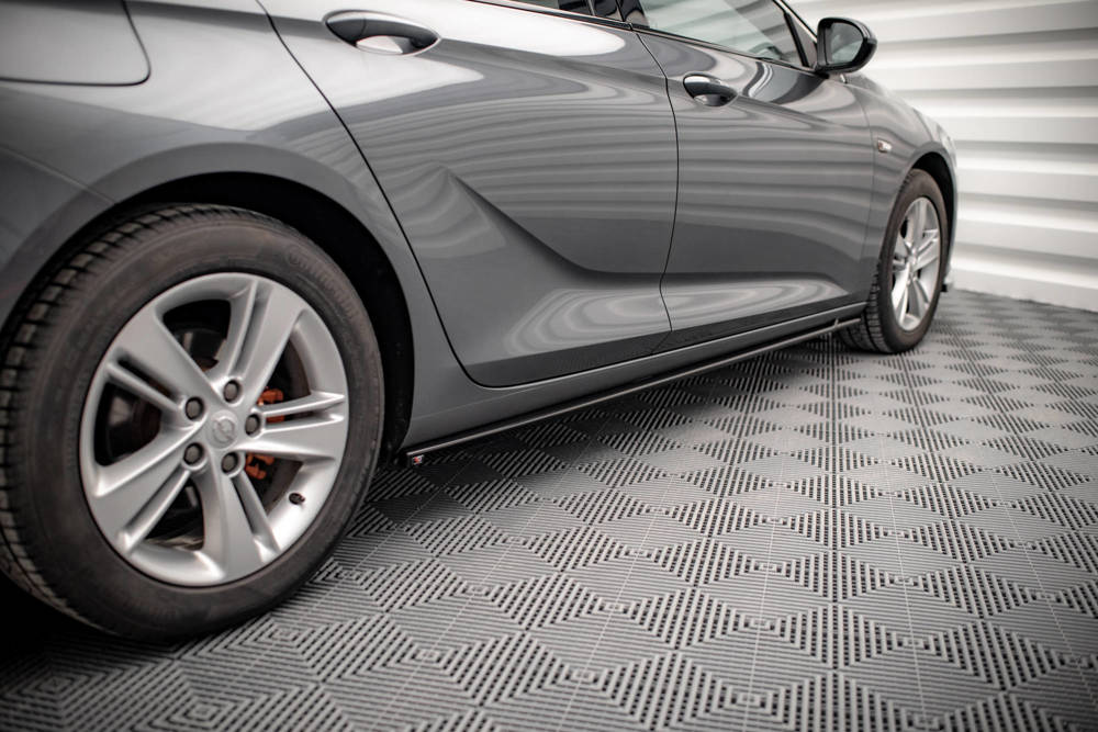 Zijskirts Opel Insignia B Maxton Glans Zwart