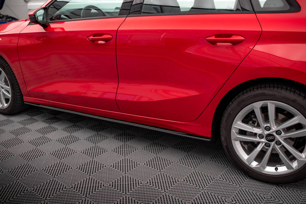 Zijskirts Street Pro Audi A3 8Y Maxton