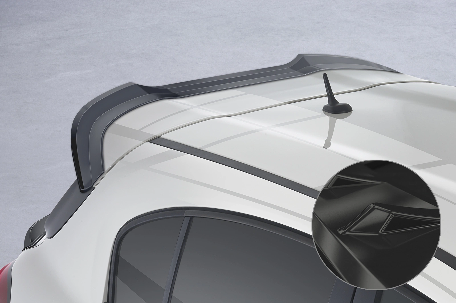 Achterspoiler Fiat Tipo (Typ 356) Sport Glans Zwart – CSR Design (2015-)