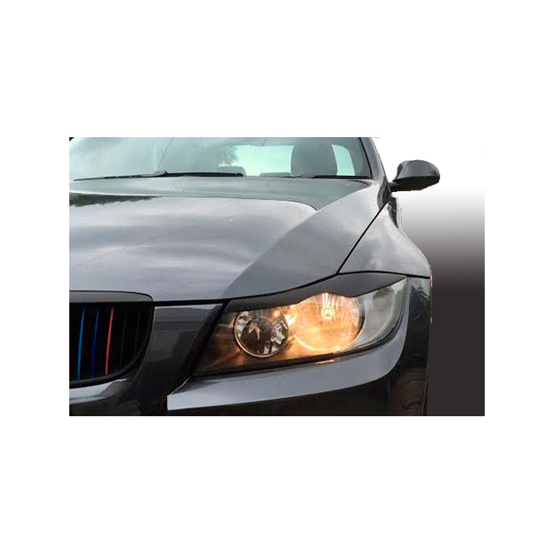 Koplampspoilers BMW 3-Serie E90/E91 2005-2012 (ABS)