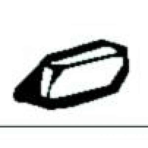 Afdek kap Mistlamp links BMW E34 88-95