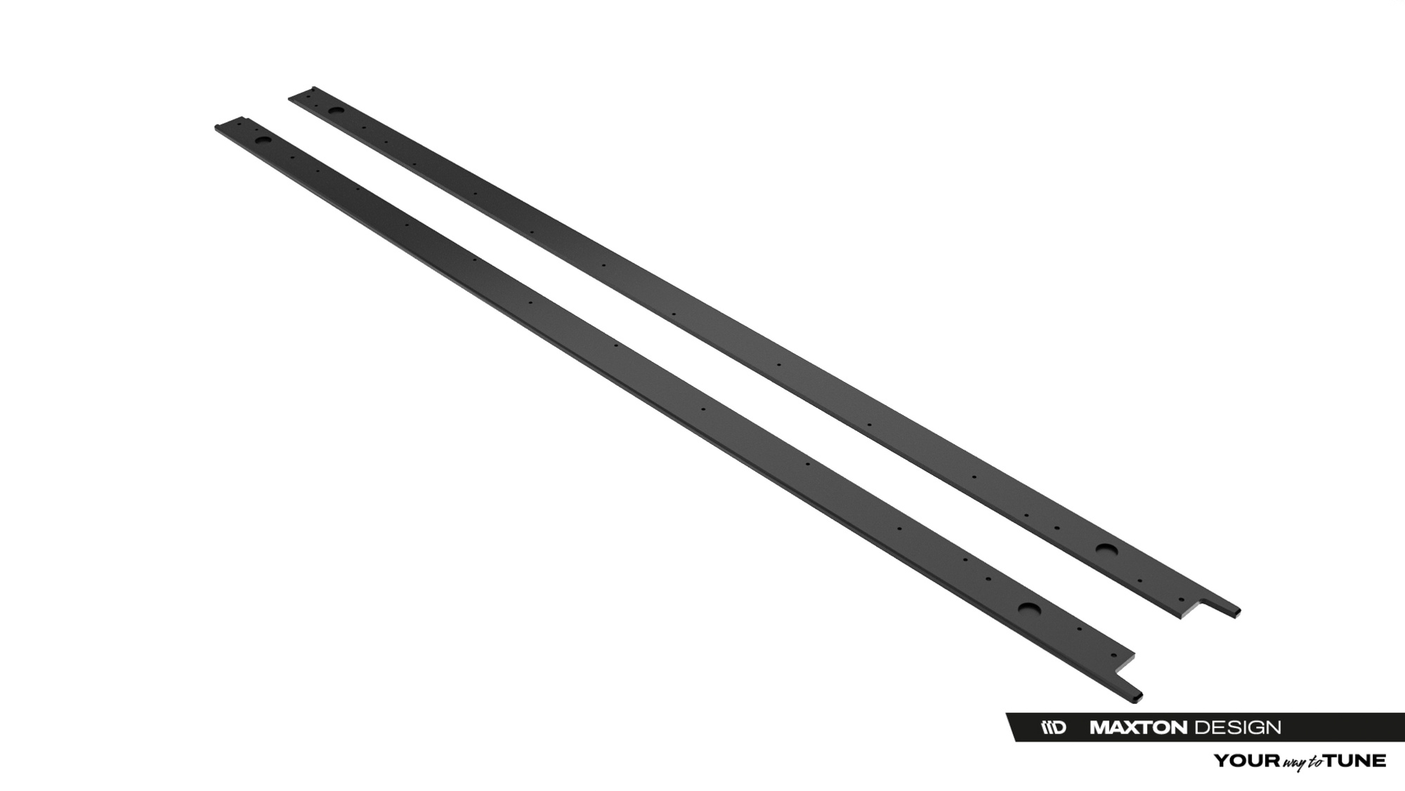 Zijskirt Diffusers Lexus IS 500 Mk3 Facelift 2 (XE30) Maxton Street Pro