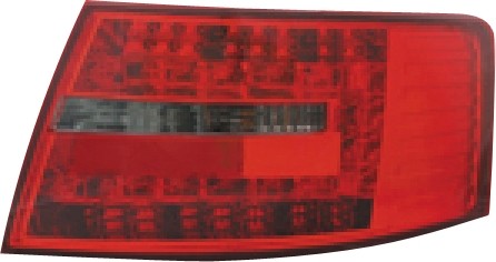 LED Luces traseras Audi A6 B5 Sedan 6/04-10/08 rojo/humo