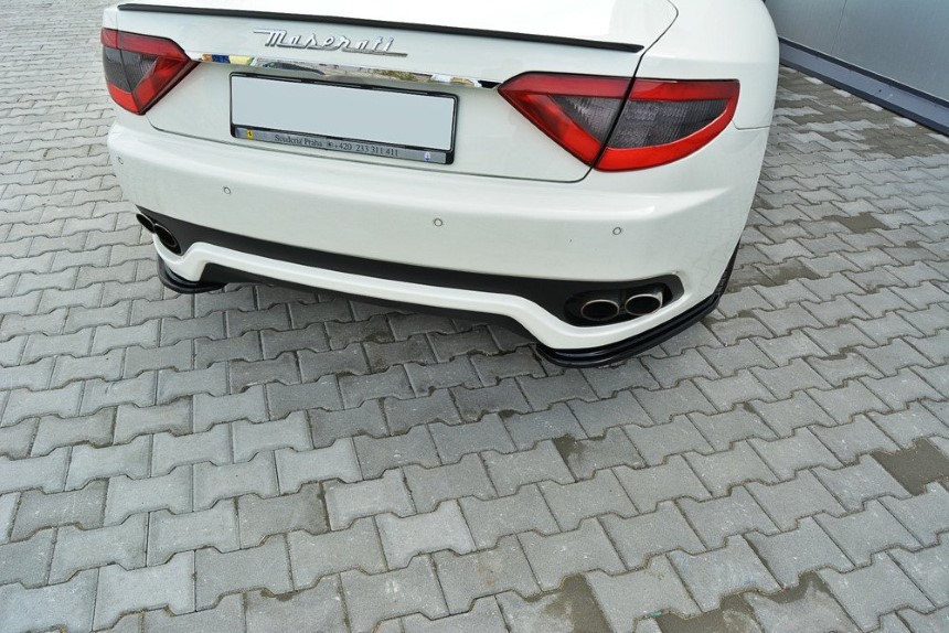 Zijdiffuser V.1 Maserati Granturismo Maxton Glans Zwart