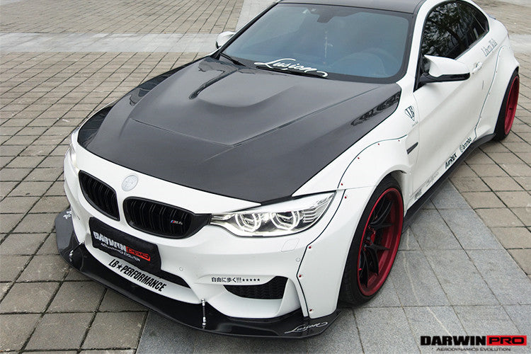 BMW M3/M4 GTS Style motorkap 2014-2020