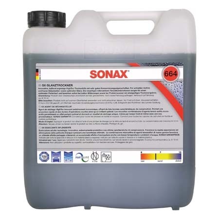 Sonax 664.600 SX Glansdroger 10L