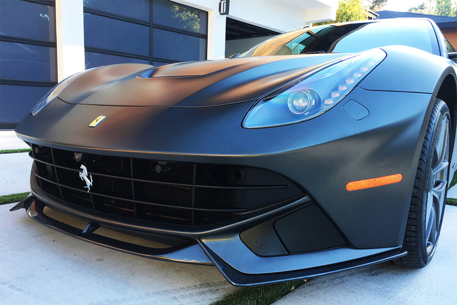 Ferrari F12 Berlinetta RS Style Carbon Fiber Voorspoiler 2012-2017