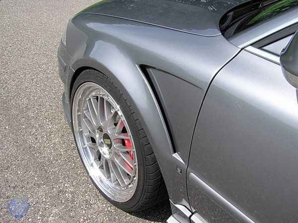 Zij Intakes Links S2 VW Passat 3BG SRS-TEC