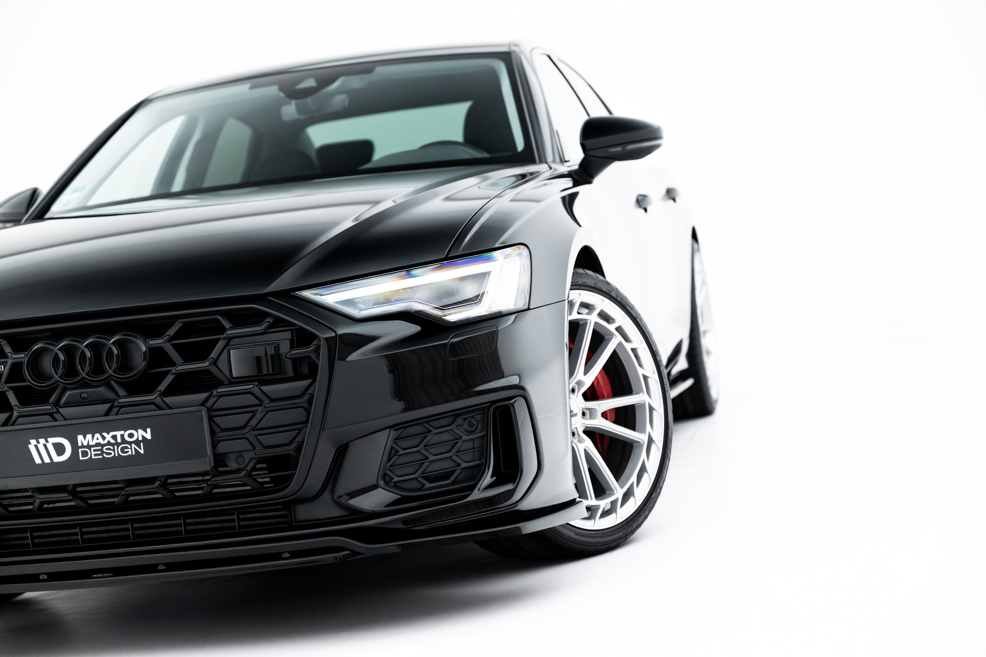 Bodykit Audi A6 S-Line / S6 C8 Avant Maxton Glans Zwart