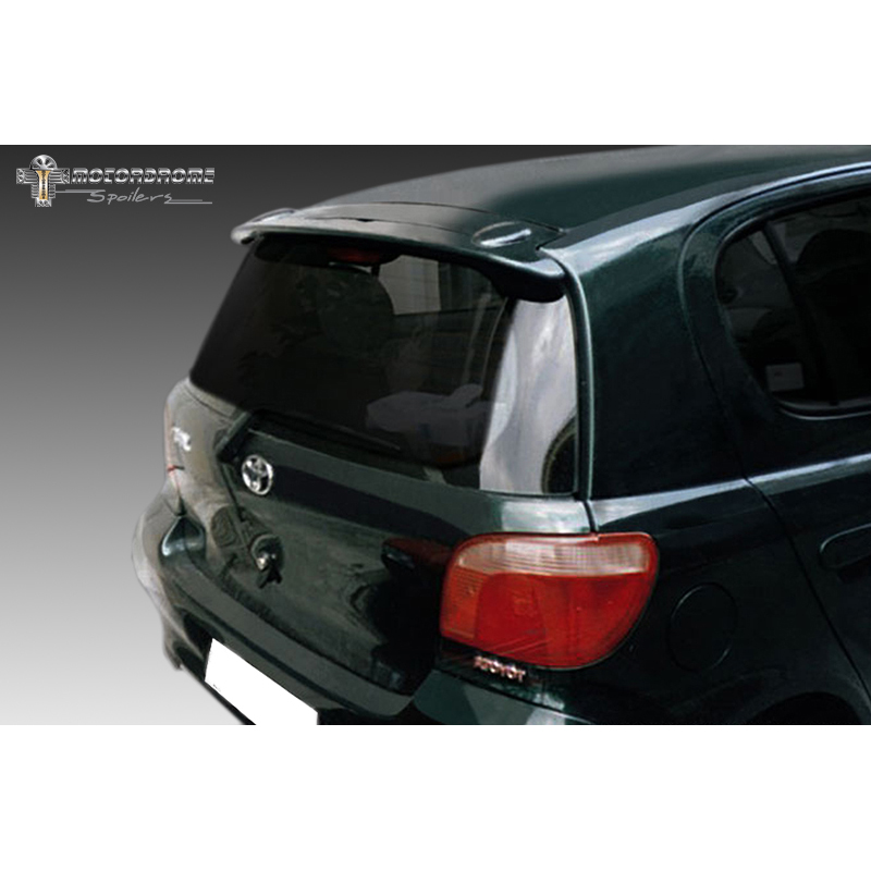 Dakspoiler Toyota Yaris 4/99-... zonder Verso