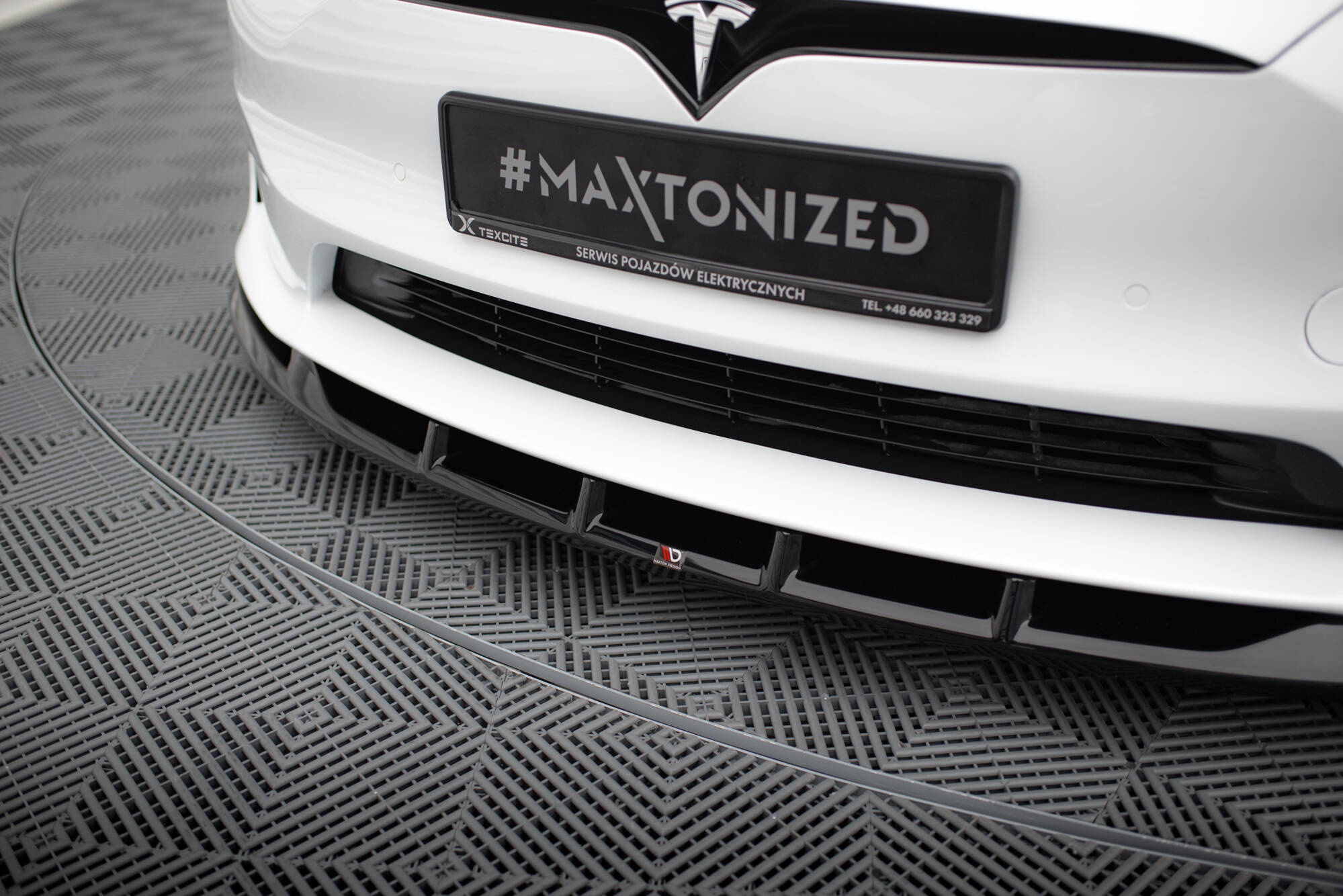 Bodykit – Tesla Model S Plaid Mk1 Facelift (2021–heden)