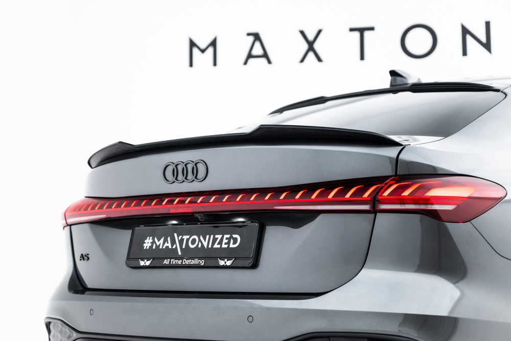Spoiler Cap Audi A5 S-Line Sedan B10 Maxton