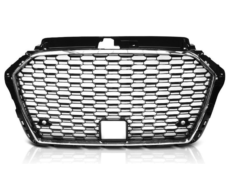 Grill Audi A3 8V RS3 look 2017-..