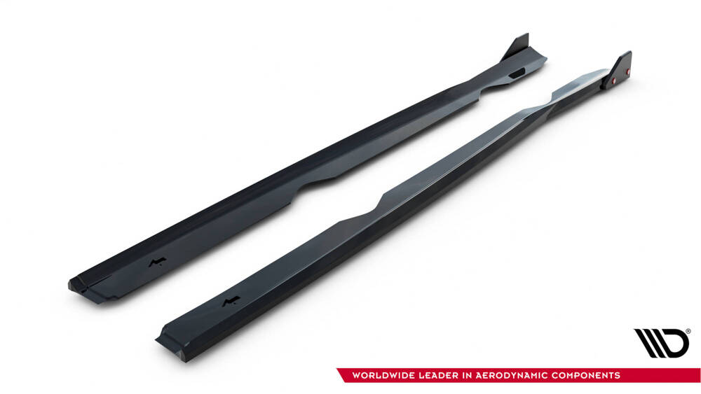 Zijskirts V.4 + Flaps Ford Fiesta ST / ST-line MK7