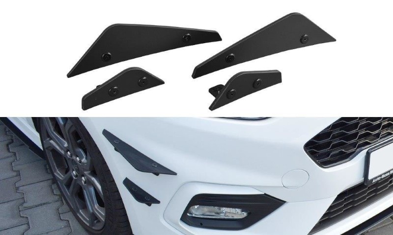 Voorbumper Vleugels Ford Fiesta Mk8 ST/ ST-Line