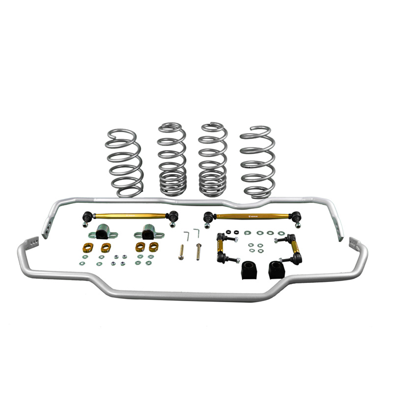 Whiteline Grip-Serie 1 Stabilisatorstang en Verlagingsveer Kit  Volkswagen Golf V 1K1 1.8 GTI/2.0 GTI/3.2 2004-2009