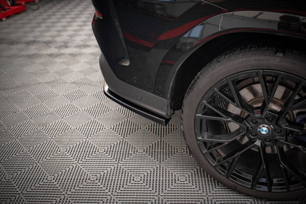 Diffuser V.2 BMW X6 M-pakket G06 Maxton Glans Zwart