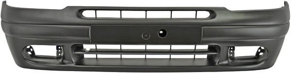 VoorBumper CLIO, 96-98 SPUITBAAR/ZWART