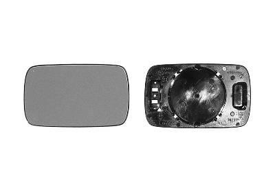 spiegelglas, verwarmd, links BMW 5 serie E39, 1996-2003