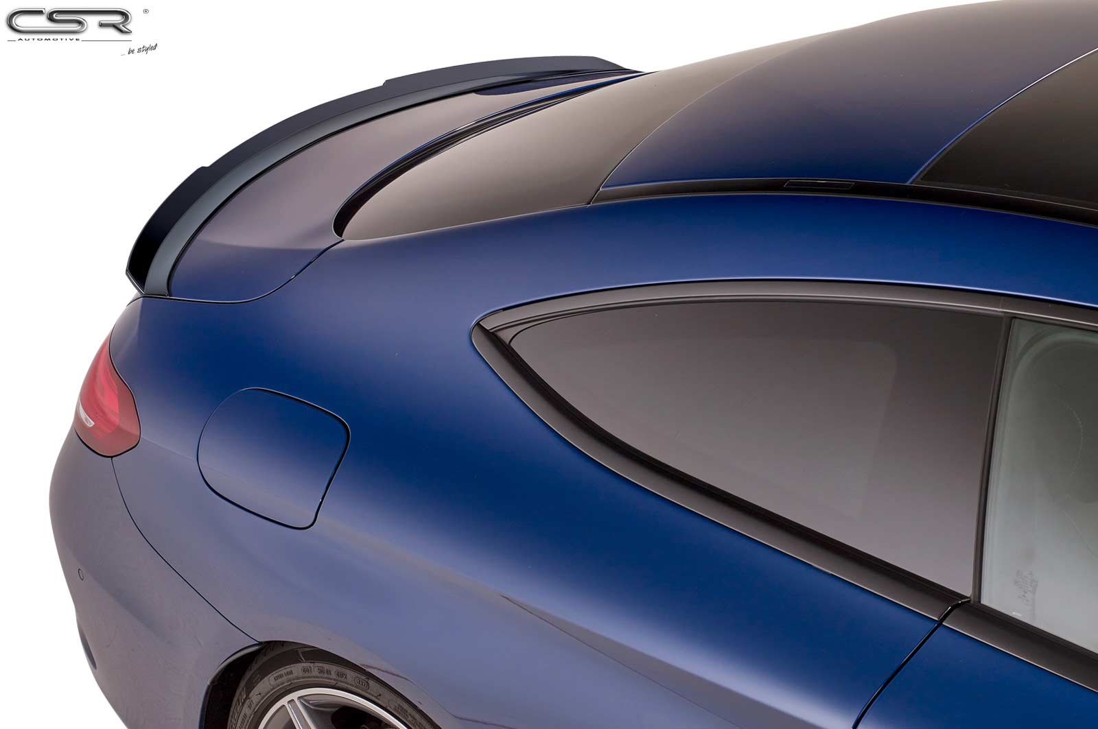 Achterspoiler Mercedes-Benz C-Klasse C205 Glans Zwart – CSR Automotive – vanaf 2015