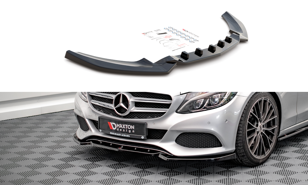 Voorspoiler Mercedes-Benz C Klasse Estate W205 Maxton
