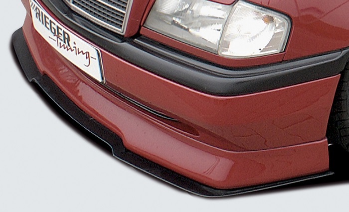 Spoilerzwaard voor Voorspoilerlip Mercedes W202 Rieger