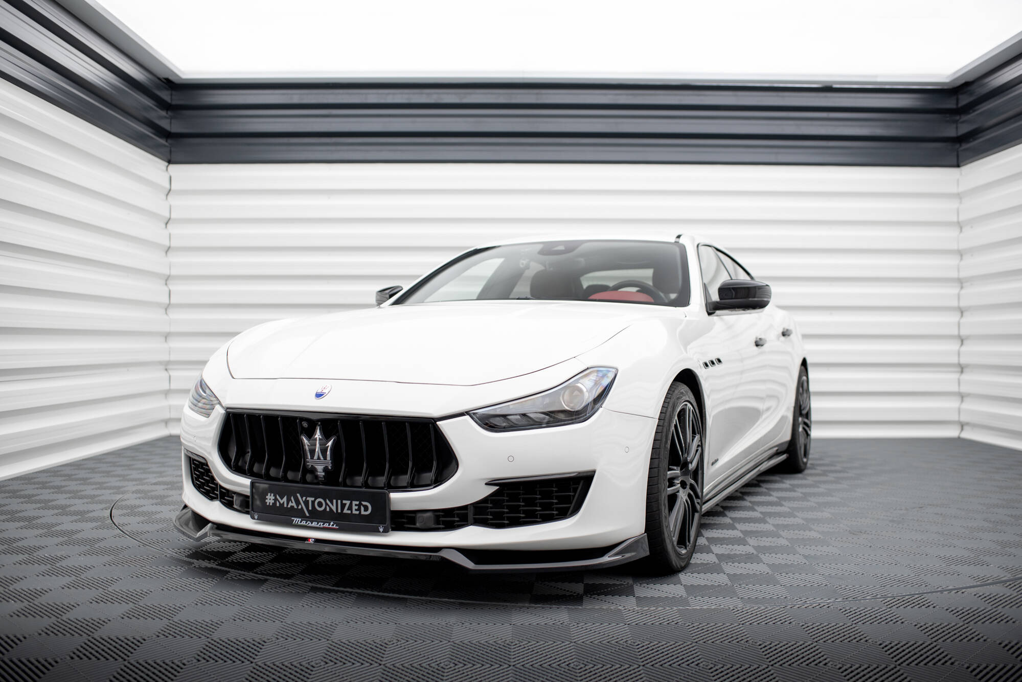 Bodykit Maserati Ghibli Mk3 Facelift (2017–2020)