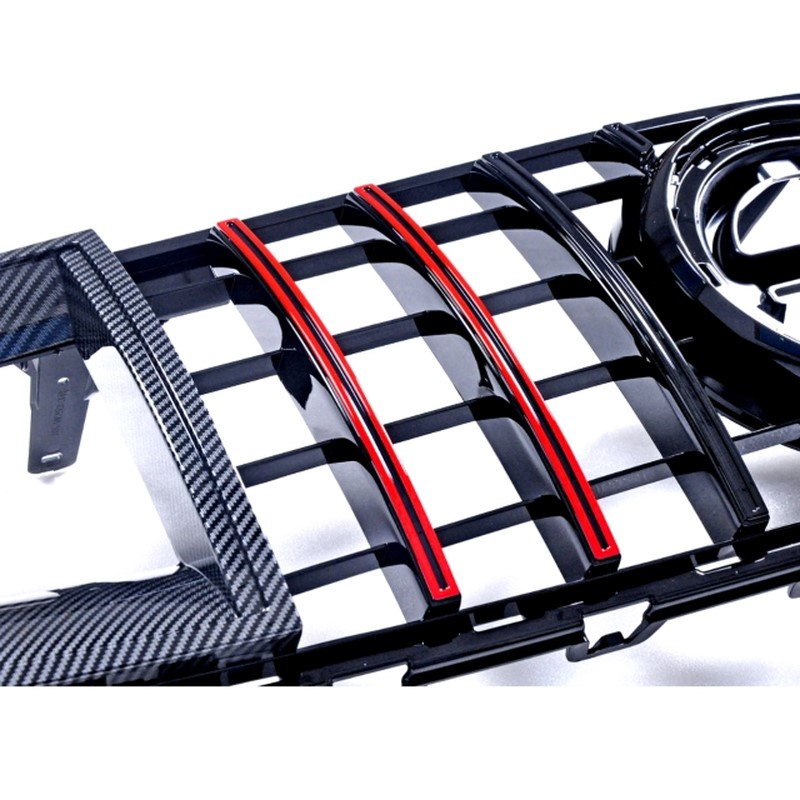 Rocket Look AMG Grill Mercedes GLC X253 AMG Pakket 2019-