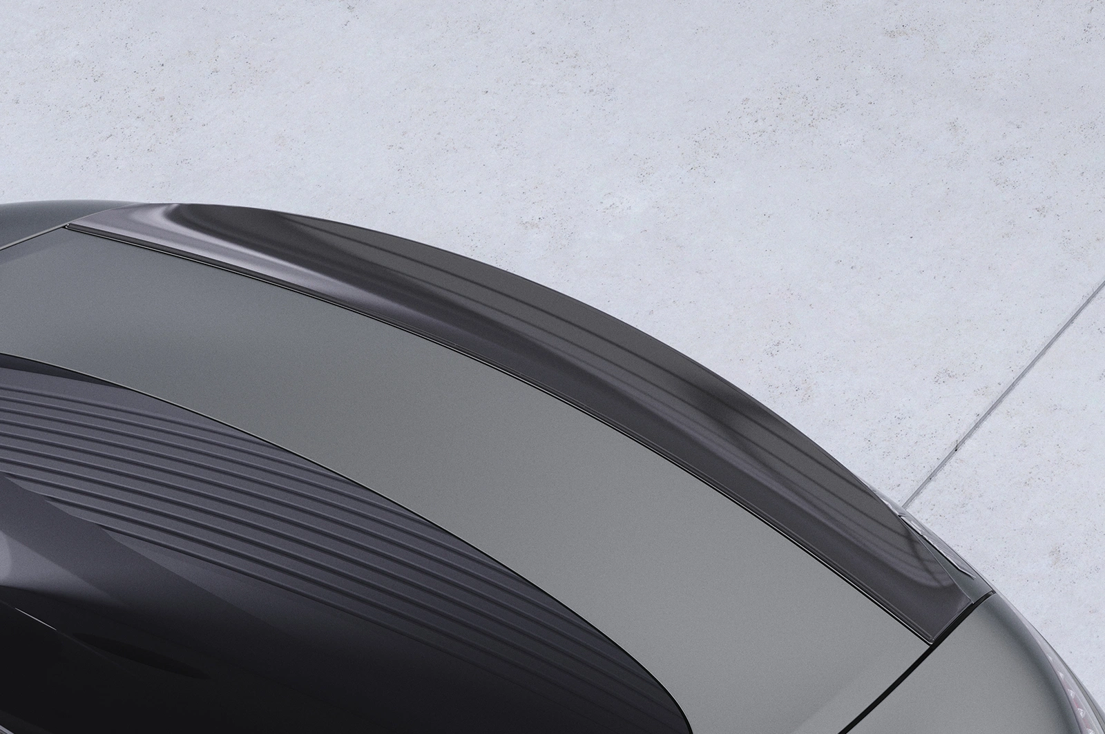 Achterspoiler Mercedes-Benz AMG GT (190) Glans Zwart - CSR Design