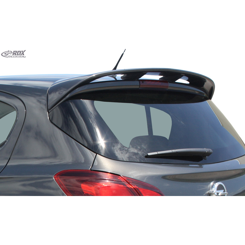 Dakspoiler  Opel Corsa E 5-deurs 2014- 'OPC Look' (PUR-IHS)