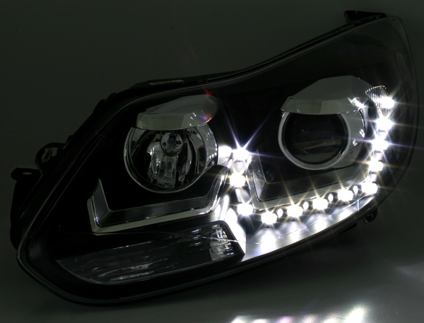 Headlights Ford Focus MK4 12+ black