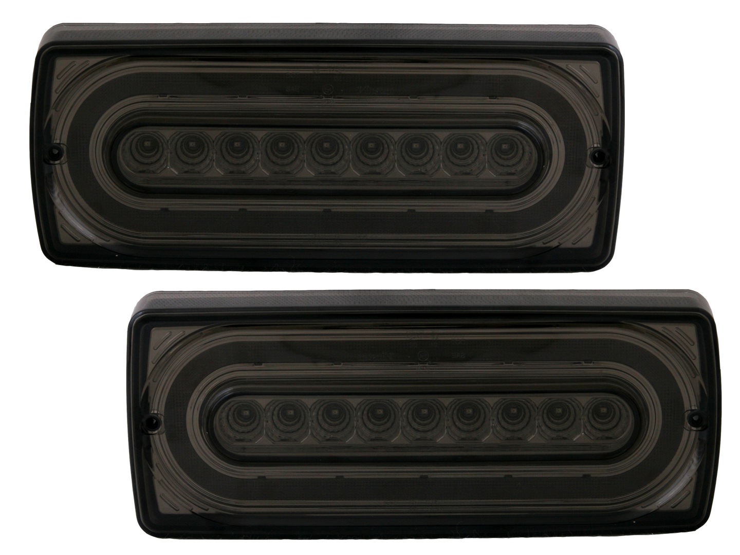 Headlights Mercedes Benz G-Klasse W463 black 92-06