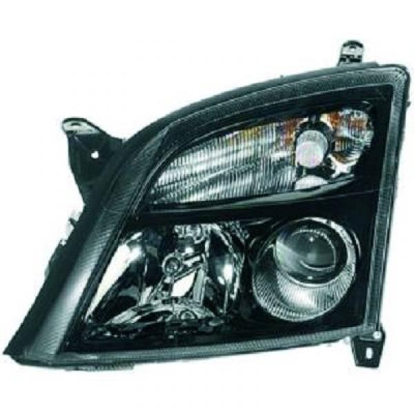 Headlight right VECTRA 02->> DEPO DE/H7