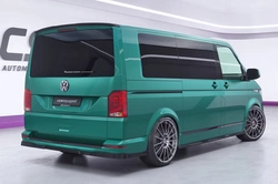 Bumperbeschermer Volkswagen T6/T6.1 (Mat Zwart)