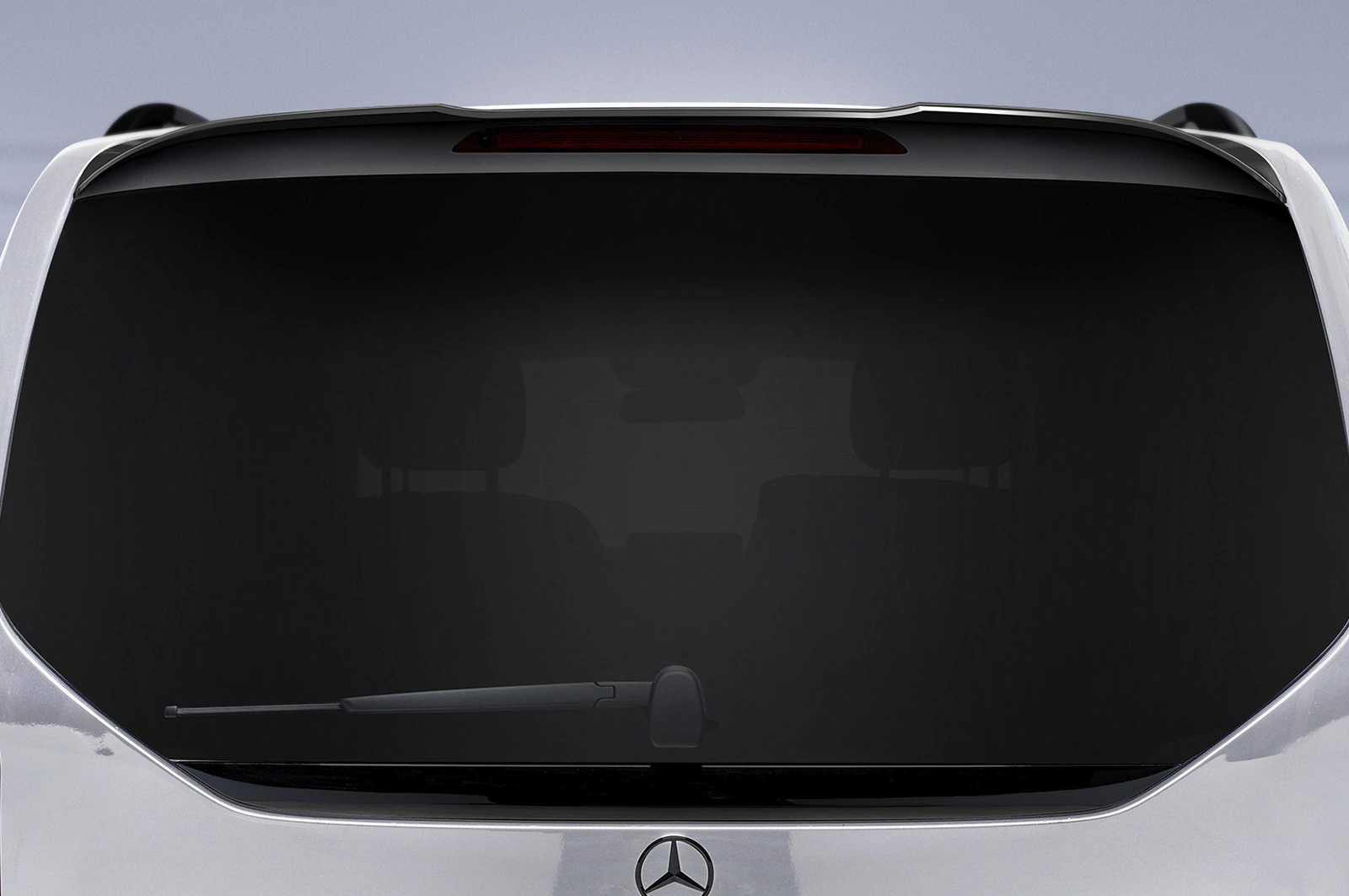 Achterspoiler Mercedes-Benz V-Klasse (447) Glans Zwart – CSR Automotive